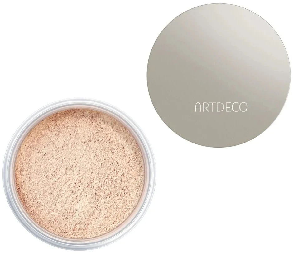 Biri mineralinė pudra Artdeco Pure Minerals Powder Foundation, spalva: 3 Soft Ivory, 15 g