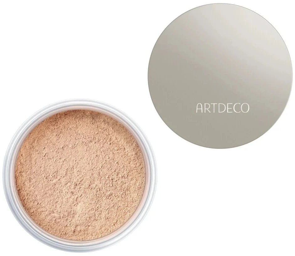 Artdeco Mineral Powder Nr.02 Natural beige Biri mineralinė pudra, 15 g