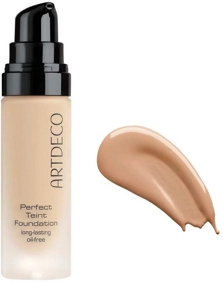 "Artdeco Perfect Teint Foundation 56 Olive rusvai gelsvas" Makiažo pagrindas 20ml