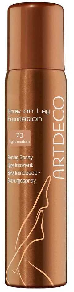 Artdeco Purškiklis On Leg Foundation 70-Light Medium, 100 ml