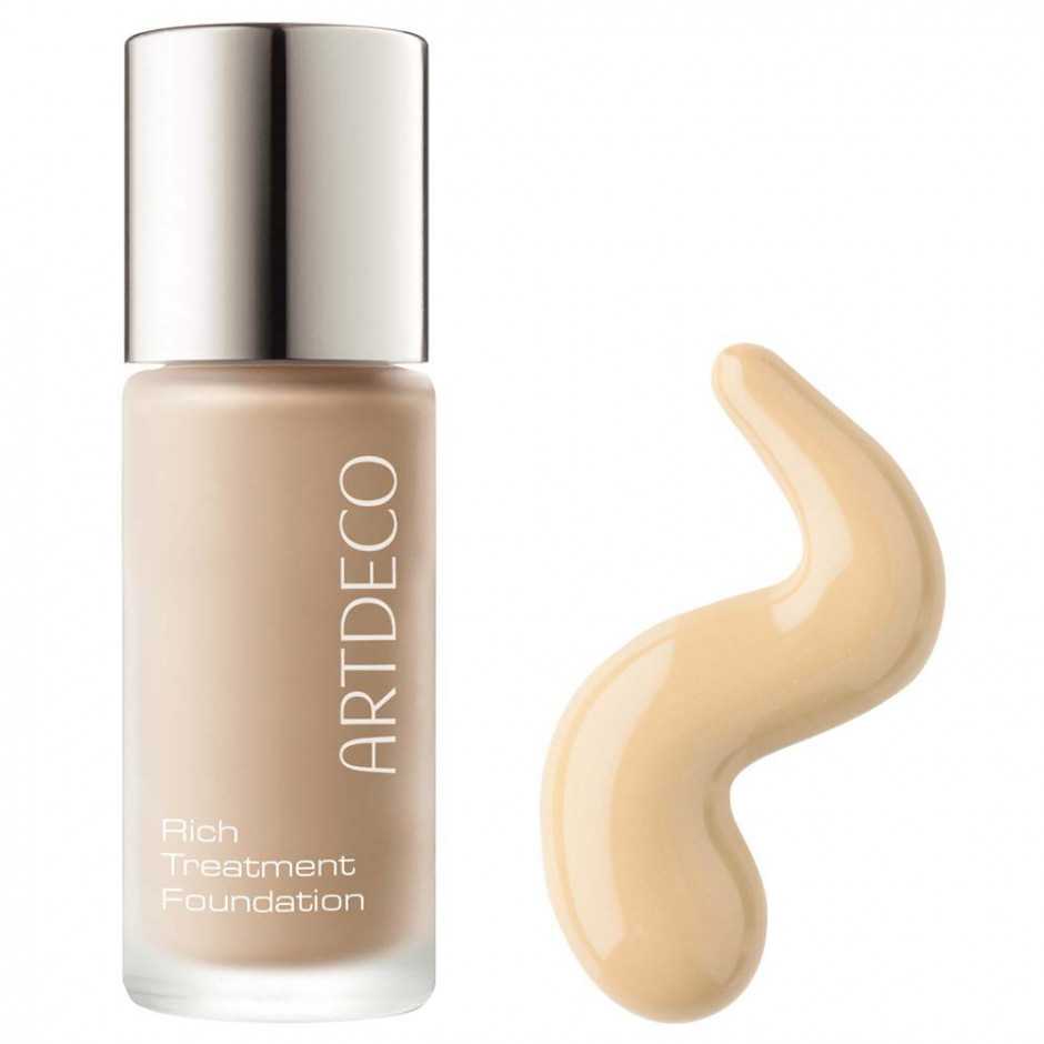 Artdeco Rich Treatment Foundation makiažo pagrindas, atspalvis: 17 Creamy Honey, 20 ml
