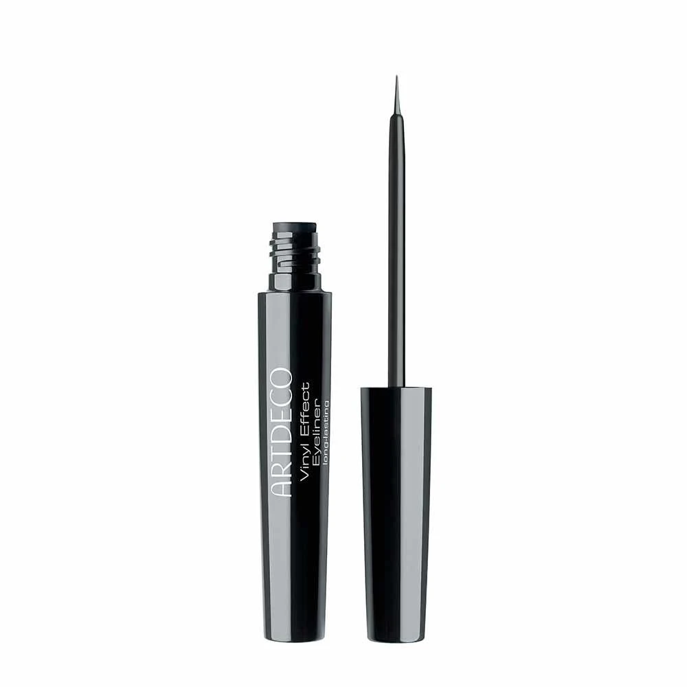 Artdeco Vinyl Effect Long-Lasting Akių apvadas skystas akių kontūro apvadas, atspalvis: 10 Juodas, 4.5 ml