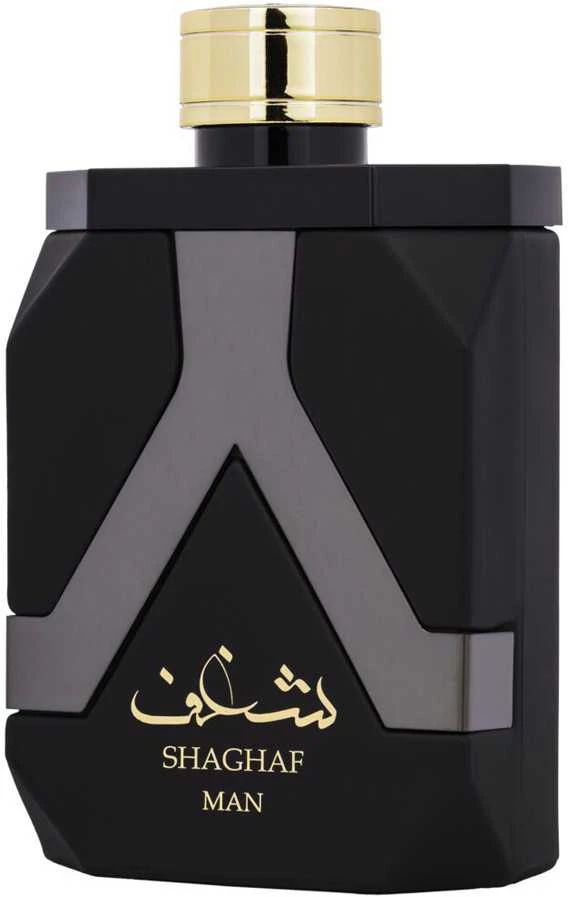 Asdaaf Shaghaf EDP parfumuotas vanduo vyrams, 100 ml