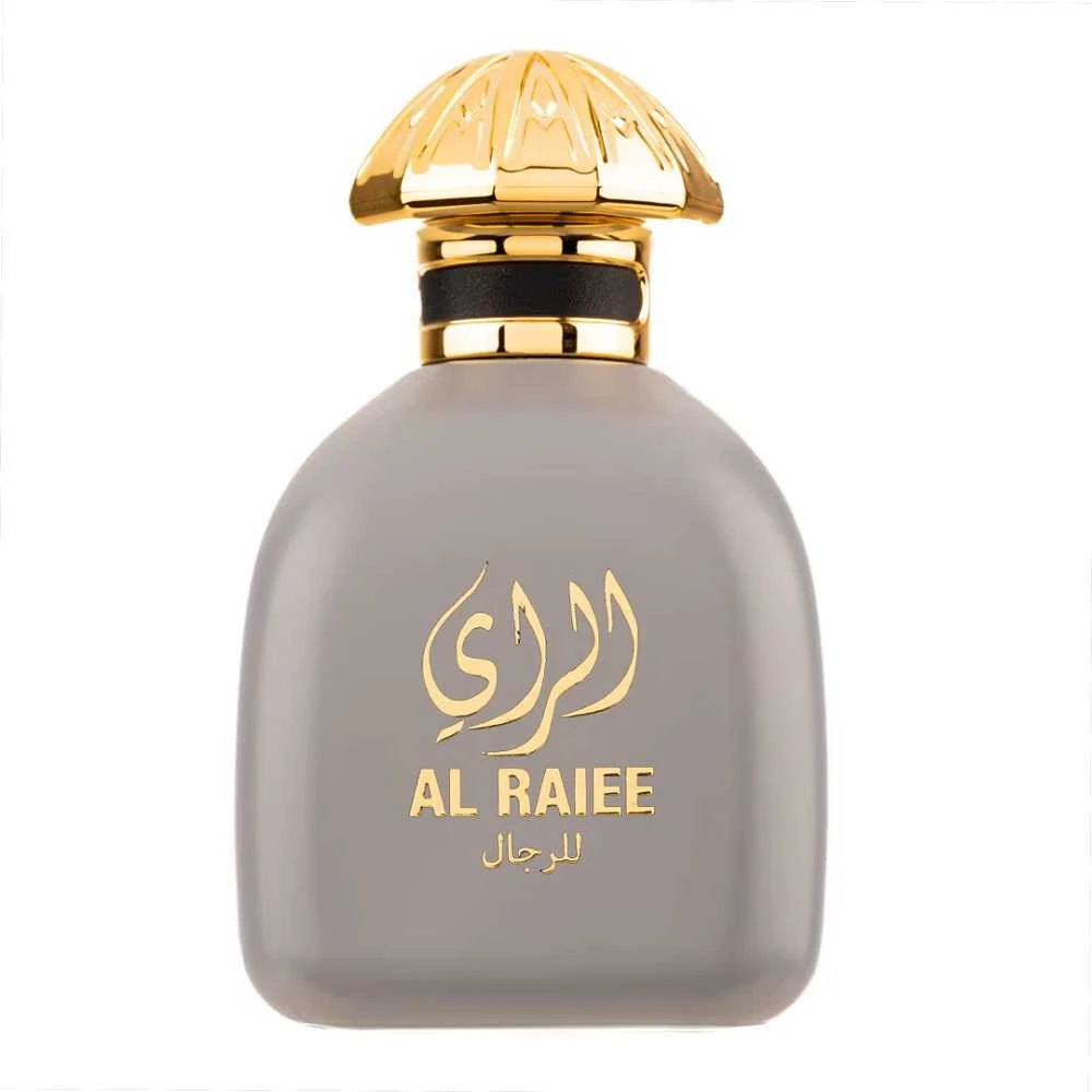 Fragrance World Al Raiee Sidabrinis EDP parfumuotas vanduo moterims, 100 ml