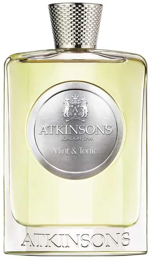 Atkinsons Mint & Tonikas Eau De Parfum Purškiklis, 100 ml