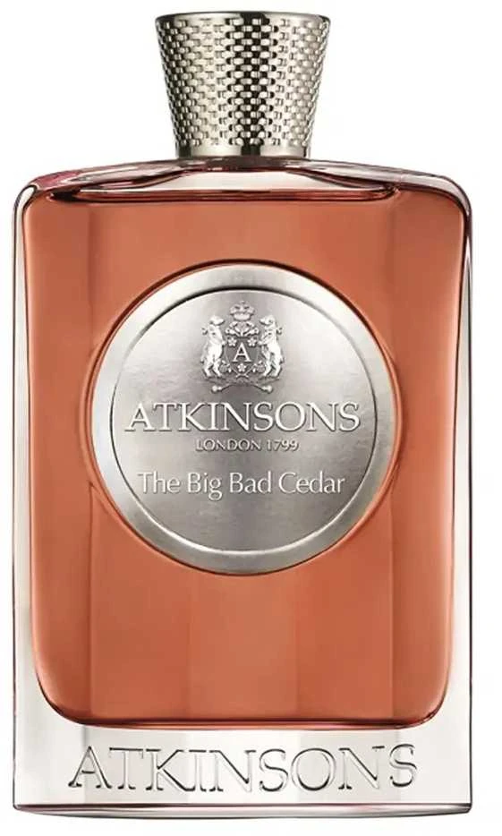Atkinsons The Big Bad Cedar EDP parfumuotas vanduo unisex, 100 ml