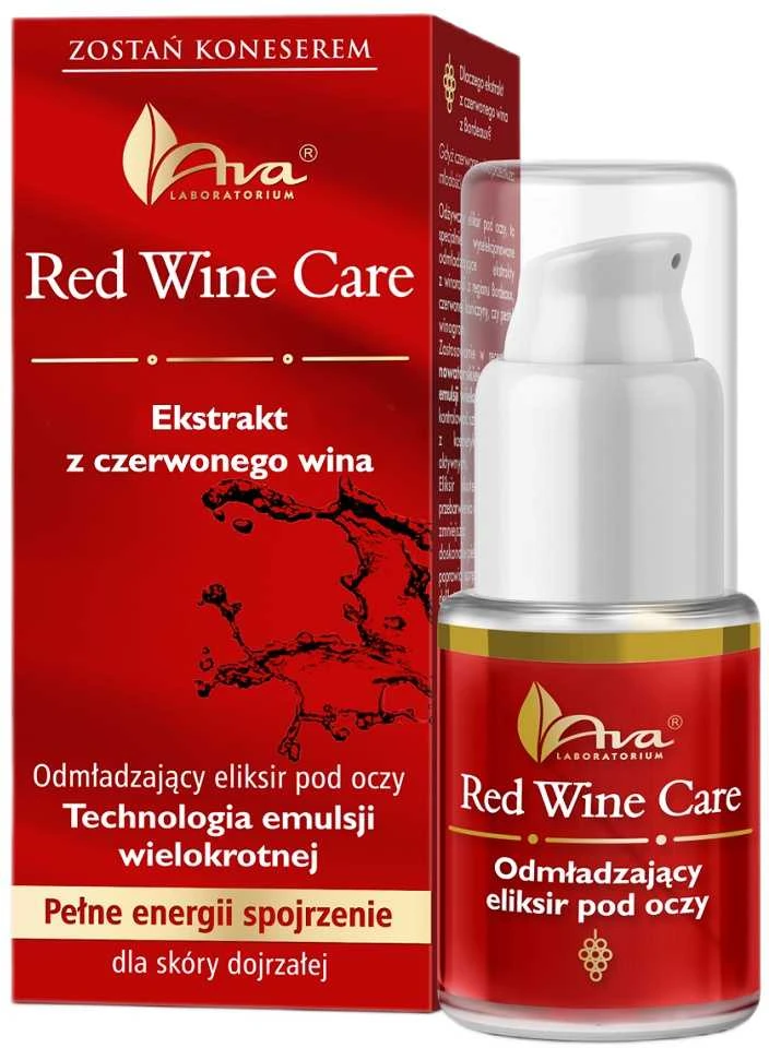 Ava Laboratorium Raudona Wine Care, 15 ml