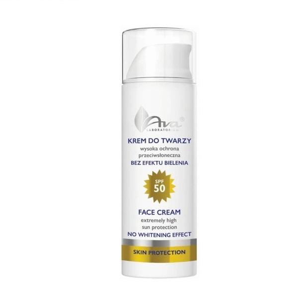 Ava Laboratorium Ava apsauginis veido kremas nuo saulės SPF 50 50 ml