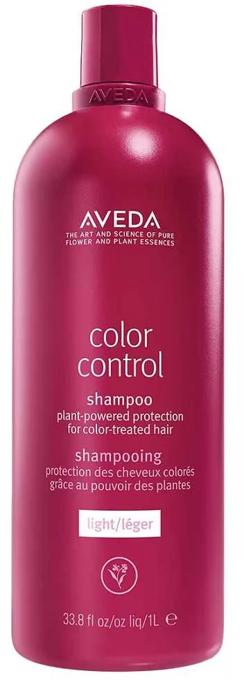 Aveda „Color Control Light Šampūnas“ – lengvas šampūnas dažytiems plaukams, 1000 ml
