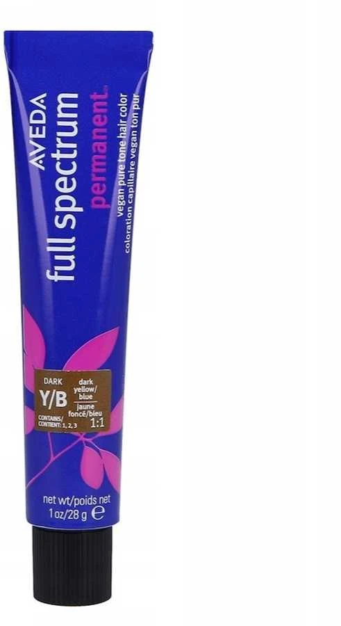 „Aveda Full Spectrum“ ilgalaikiai veganiški gryno tono plaukų dažai, 28 g