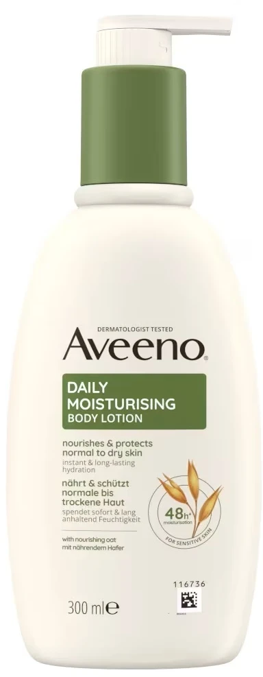 Aveeno Daily Moisturising nawilżający balsam do ciała 300ml