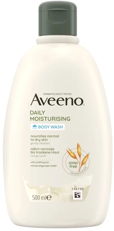 Aveeno Daily Moisturising drėkinamasis kūno prausiklis gelis 500 ml
