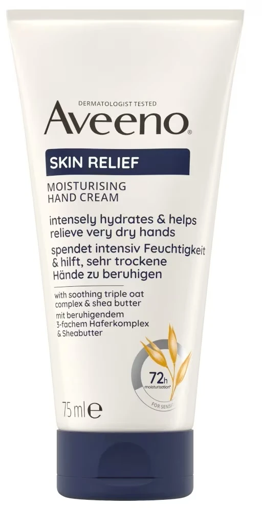 Aveeno Skin Relief nawilżający krem do rąk 75ml