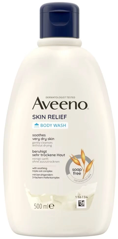Aveeno Skin Relief nawilżający żel do mycia ciała 500ml
