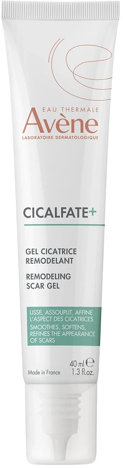 Avene Cicalfate + Remodeling Scar Gel randams skirtas gelis, 40 ml