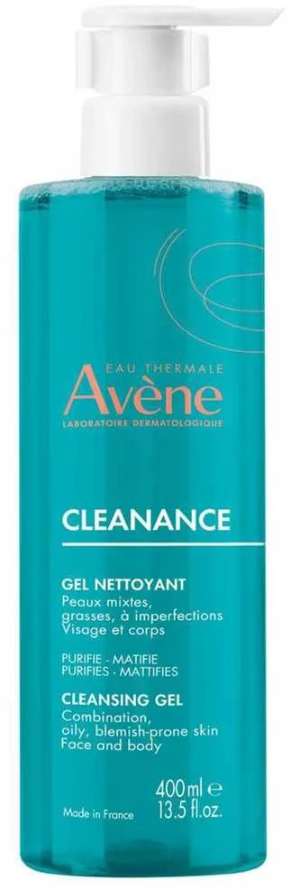 "Avène Avene Cleanance" valomasis gelis 400 ml