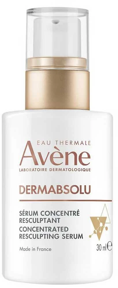 Avene DermAbsolu Concentrated Resculpting Serum koncentruotas atkuriamasis veido serumas, 30 ml