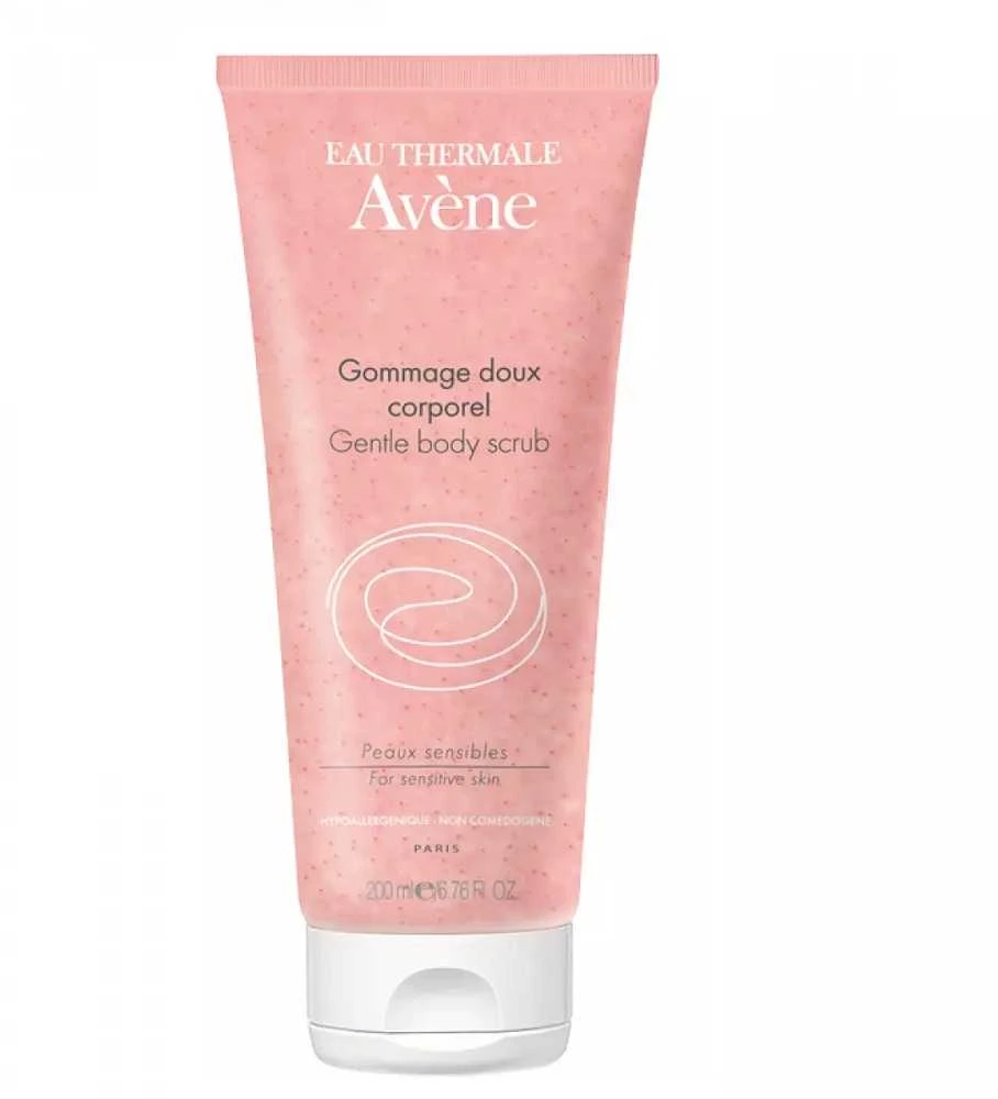 Avène kūno šveitiklis jautriai odai (švelnus kūno šveitiklis), 200 ml
