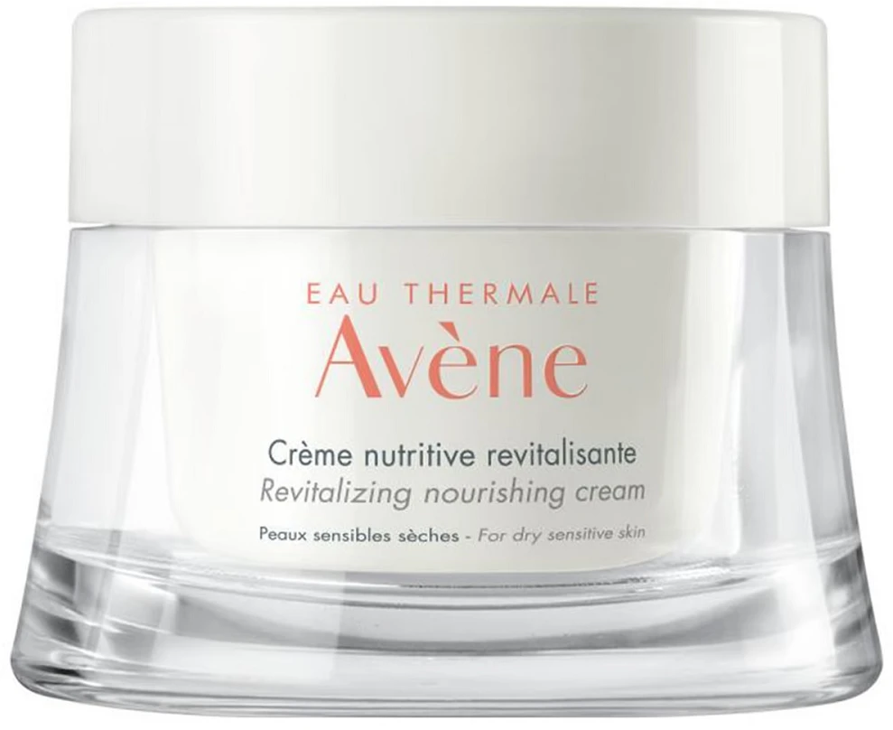 Avène Revitalising Maitinamasis atkuriamasis kremas jautriai ir sausai odai, 50 ml