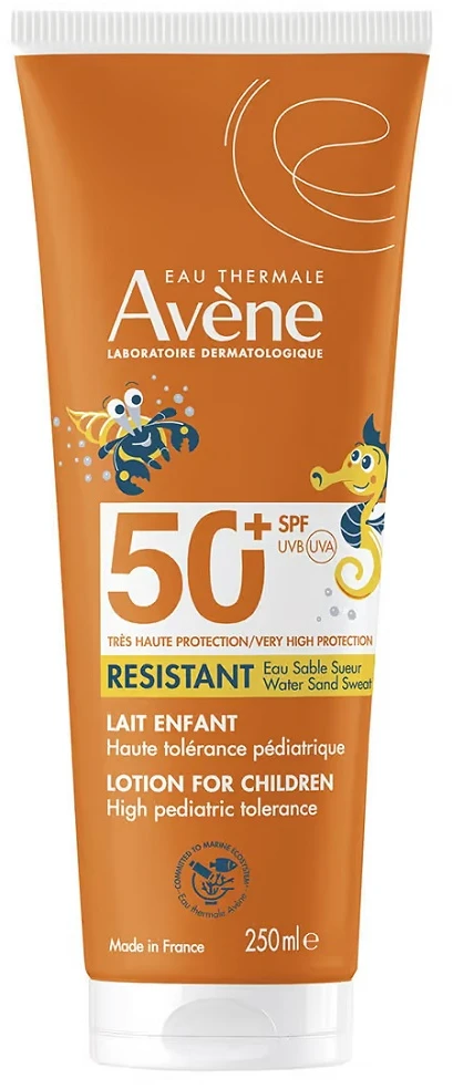 Avéne Sun Milk for Children SPF 50+, 250 ml