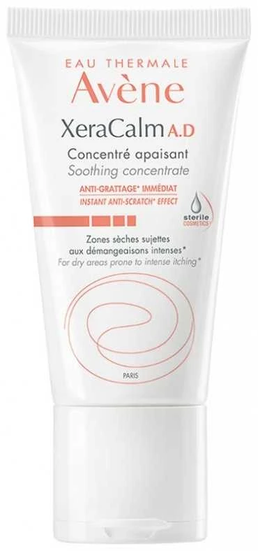 "Avène Xeracalm Concentration" odą raminantis koncentratas 50ml