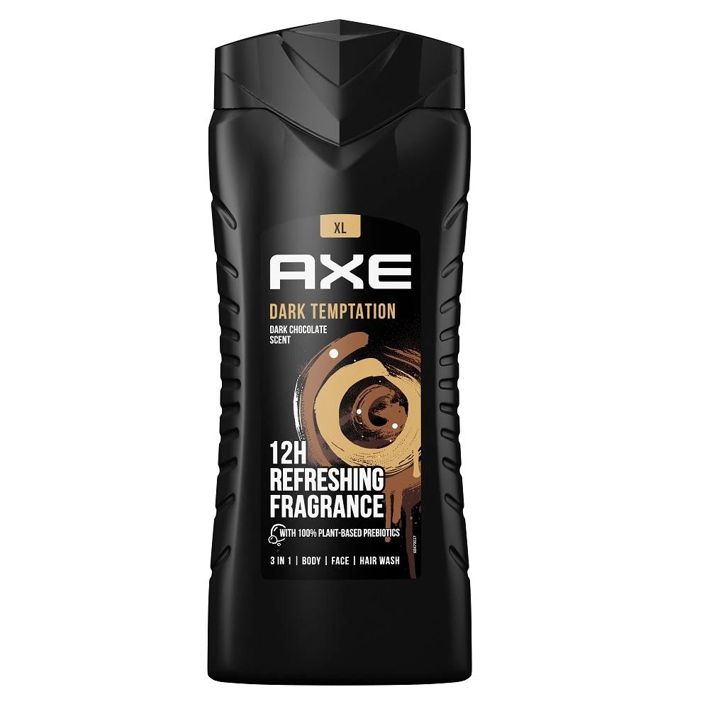 "Axe Dark Temptation" dušo želė 400 ml