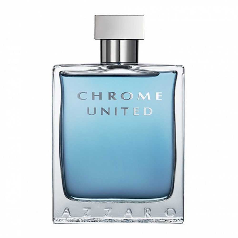 Azzaro Chrome United EDT tualetinis vanduo vyrams, 100 ml