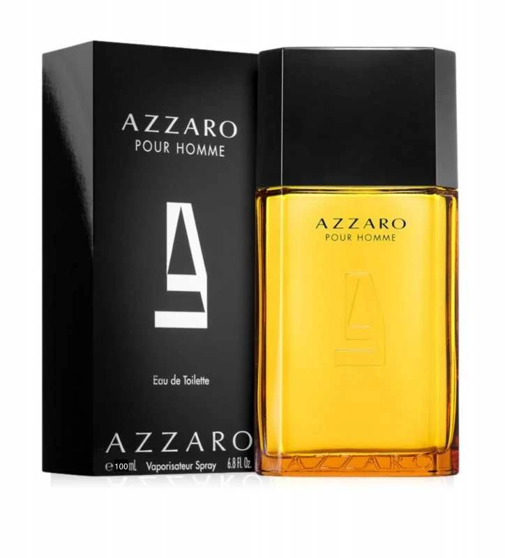 Azzaro Pour Homme EDT tualetinis vanduo vyrams, 100 ml