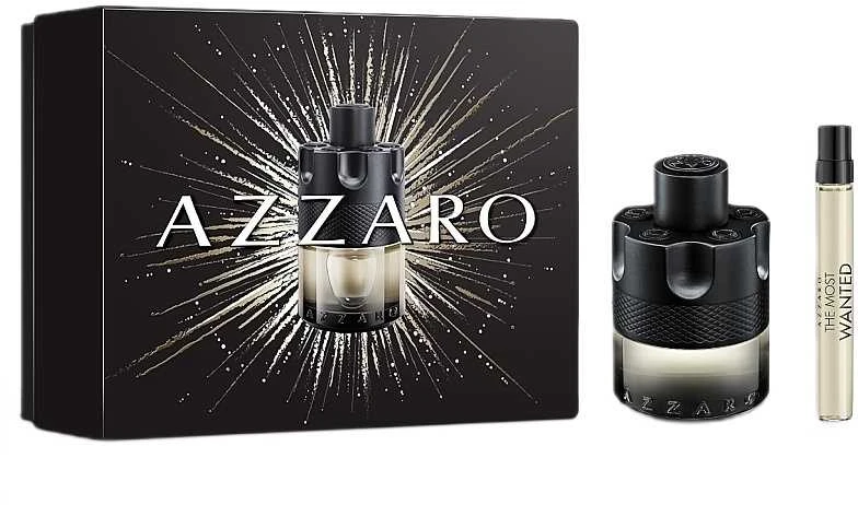 Azzaro The Most Wanted Intense EDT tualetinis vanduo vyrams, 50 ml