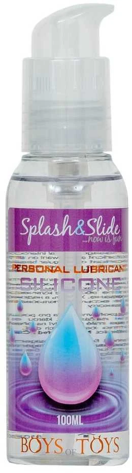 B Series „Splash & Slide“ asmeninis lubrikantas silikono pagrindu, intymios higienos gelis, silikonas, 100 ml