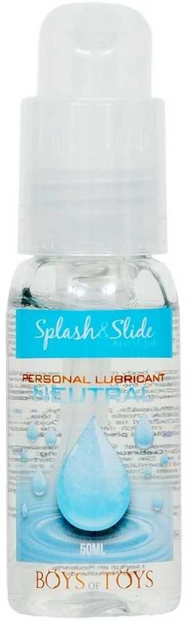 BoT B Series „Splash & Slide“ asmeninis lubrikantas vandens pagrindu, neutralus intymios higienos gelis, 50 ml