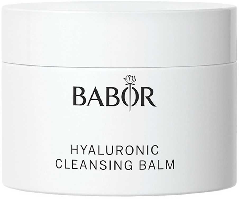 Babor Hyaluronic Cleansing Balm valomasis veido balzamas su 3D hialurono rūgštimi reikliai odai, 150 ml