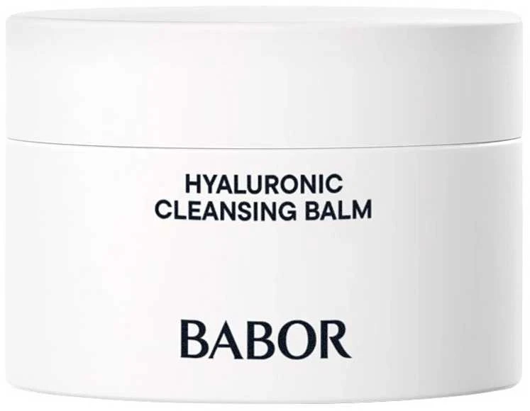 BABOR Valomasis veido balzamas su 3D hialurono rūgštimi reikliai odai. Hyaluronic Cleansing Balm