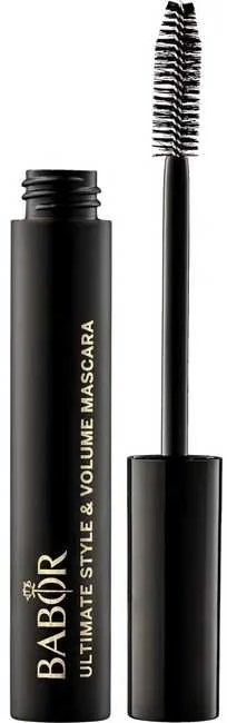 Babor Ultimate Style & Volume Blakstienų tušas apimties suteikiantis blakstienų tušas, atspalvis: Juodas, 8 ml