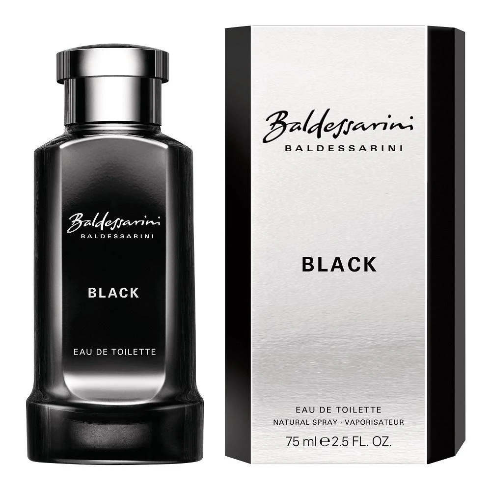Baldessarini Juodas EDT tualetinis vanduo vyrams, 75 ml