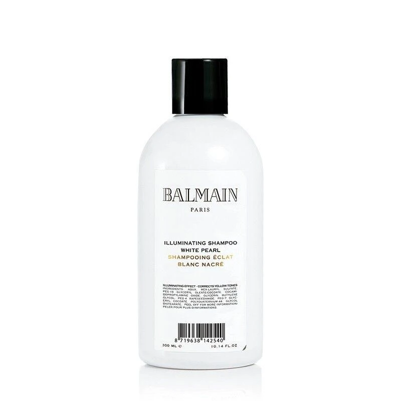 Balmain Šampūnas neutralizing yellow tones (Illuminating Šampūnas Baltas Pearl), 300 ml
