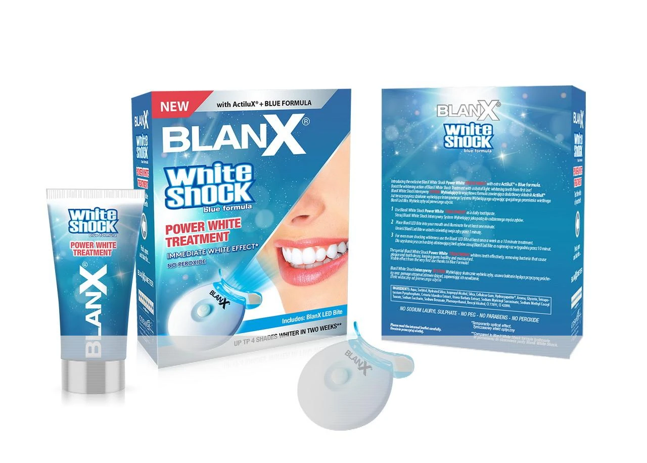 BlanX Baltas Shock, 50 ml