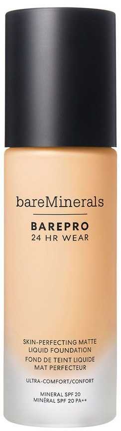 Bare Minerals bareMinerals Matinis makiažas SPF 20 Barepro Skin-Perfecting (Mate Liquid Foundation), 30 ml, Fair 15 Warm