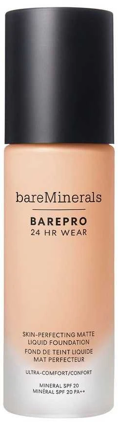 Bare Minerals Bareminerals Barepro 24h Wear Matte Liquid Foundation Spf20 Fair 17 Neutral, 30 ml