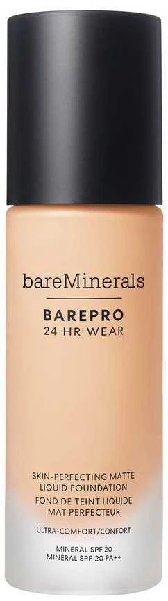Bare Minerals Bareminerals Barepro 24h Wear Matte Liquid Foundation Spf20 Fair 15 Neutral, 30 ml