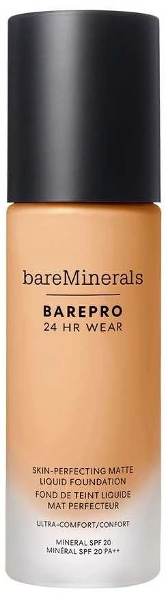 Bare Minerals Bareminerals Barepro 24h Wear Matte Liquid Foundation Spf20 Medium 30 Neutral, 30 ml