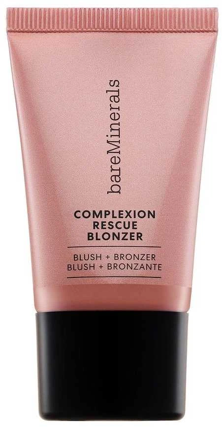 Bare Minerals Bareminerals Complexion Rescue Blonzer Kiss Of Rose Gel Kreminis Bronzer Blush, 15 ml