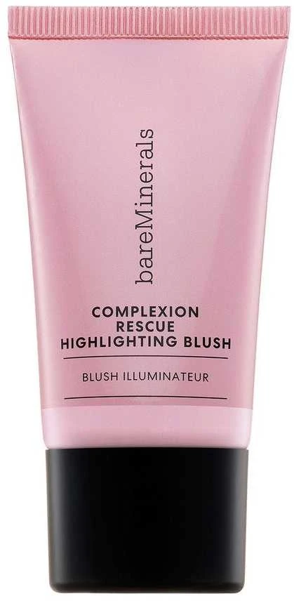„Bare Minerals Complexion Rescue Highlighting Blush“ skaistalai „Rose Glow“ gelinis-kreminis skaistalai, 15 ml