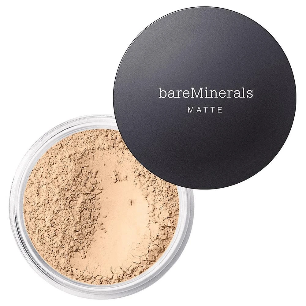 Bare Minerals BareMinerals Matte Loose Foundation SPF 15 matinį efektą suteikianti biri pudra, atspalvis: 03 Fairly Light, 6 g
