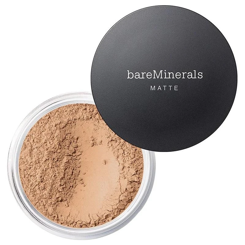 Bare Minerals BareMinerals Matte Foundation SPF15 #12 Medium rusvai gelsvas, 6 g