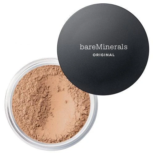 Inline Bare Minerals BareMinerals Original Foundation SPF15 #12 Medium rusvai gelsvas, 8 g