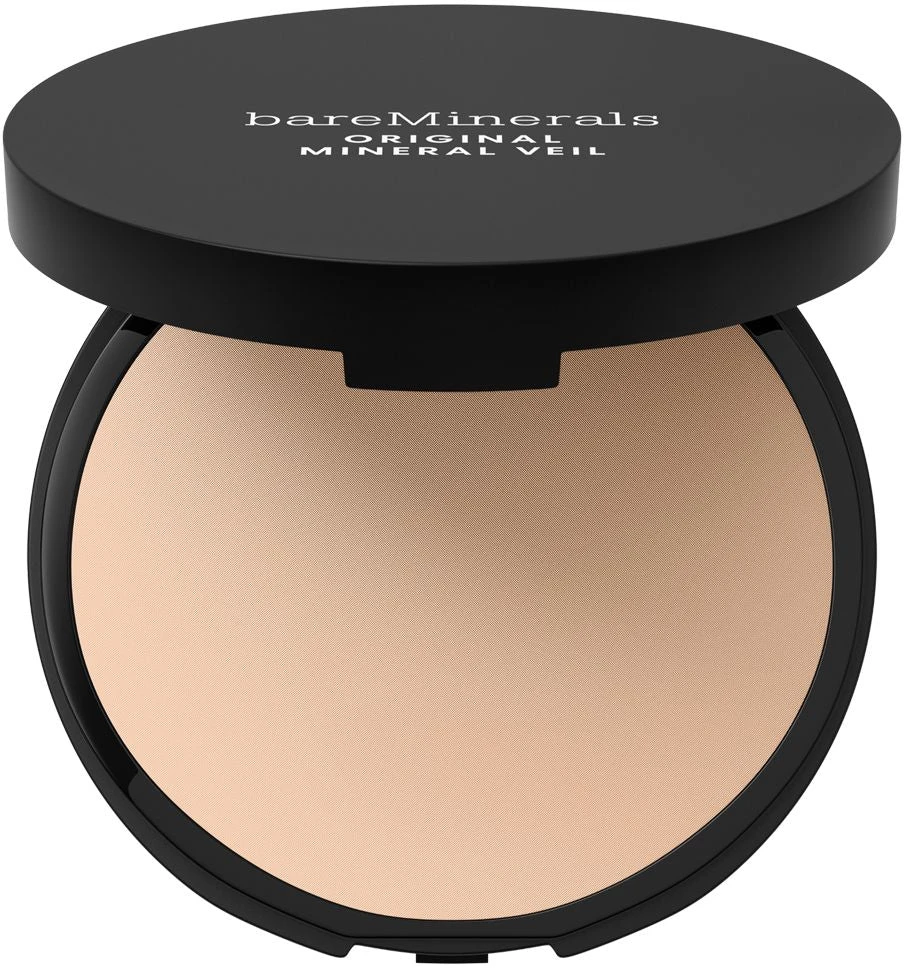 Bare Minerals Bareminerals Original Mineral Veil Compact Sheer Light skaidrus makiažo pagrindas, 9 g