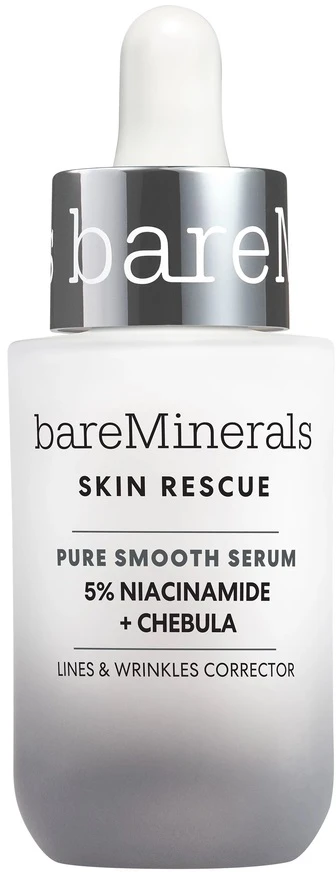 Bare Minerals Bareminerals Veido serumas Pure Smooth 30ml - Linijų ir raukšlių korektorius