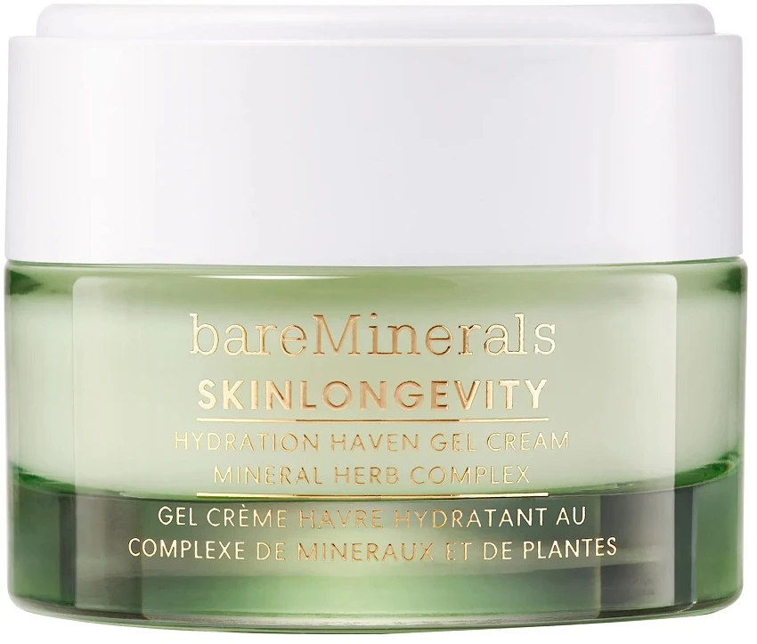 Bare Minerals Skinlongevity Hydration Haven Gel Kreminis nawilżający krem-żel do twarzy 50ml