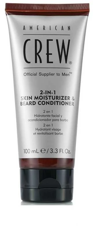 "American Crew" 2 in 1 veido drėkiklis ir barzdos kondicionierius 100ml